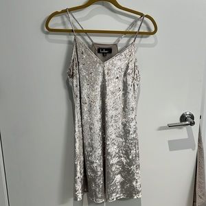 Velvet Mini-dress